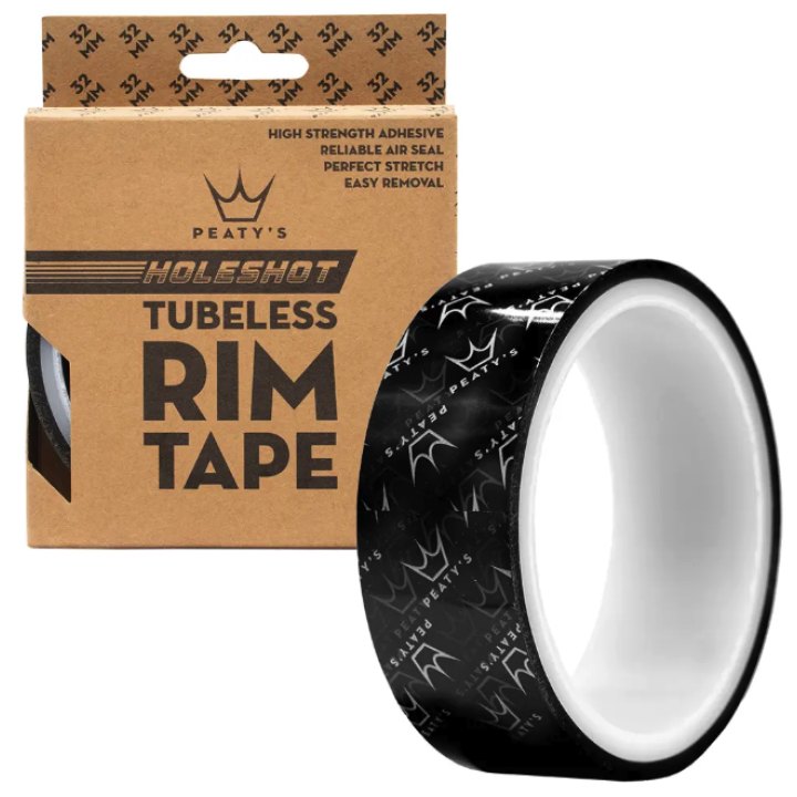 Fond de jante tubeless Flap Peaty's Holeshot RIM JOB 27mm x 50 mètres