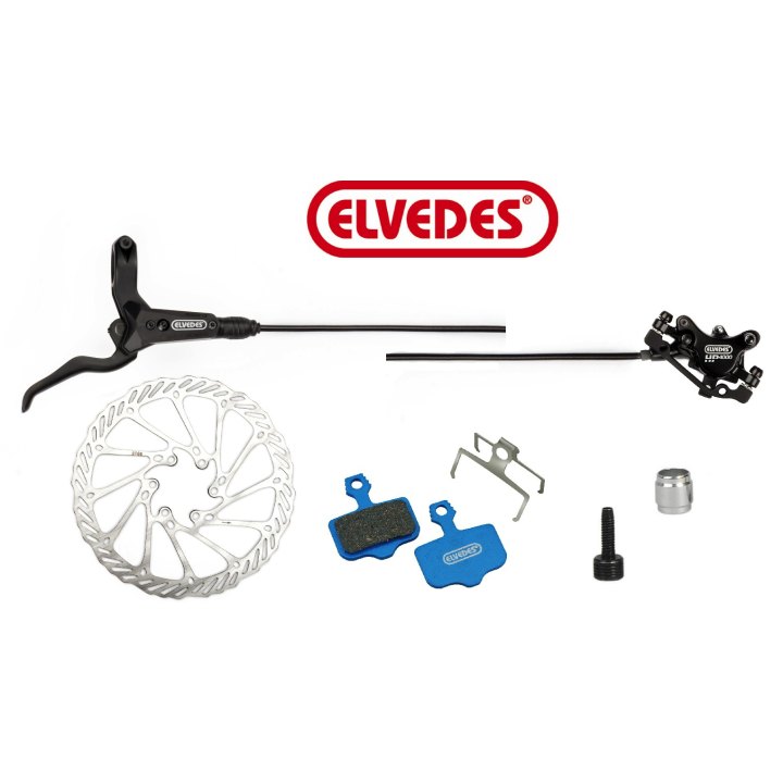 Frein droit Elvedes HP4000 complet durite 1700mm