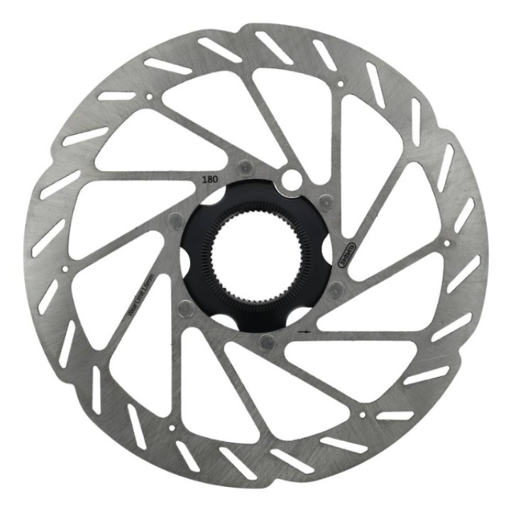 Disque Elvedes Ø180mm, Center-Lock + aimant VAE