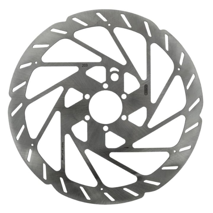 Disque Elvedes Ø203mm, 6 trous + aimant VAE