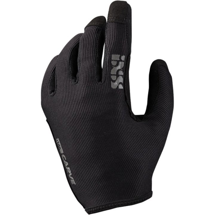 Gants enfant iXS Carve noir KID