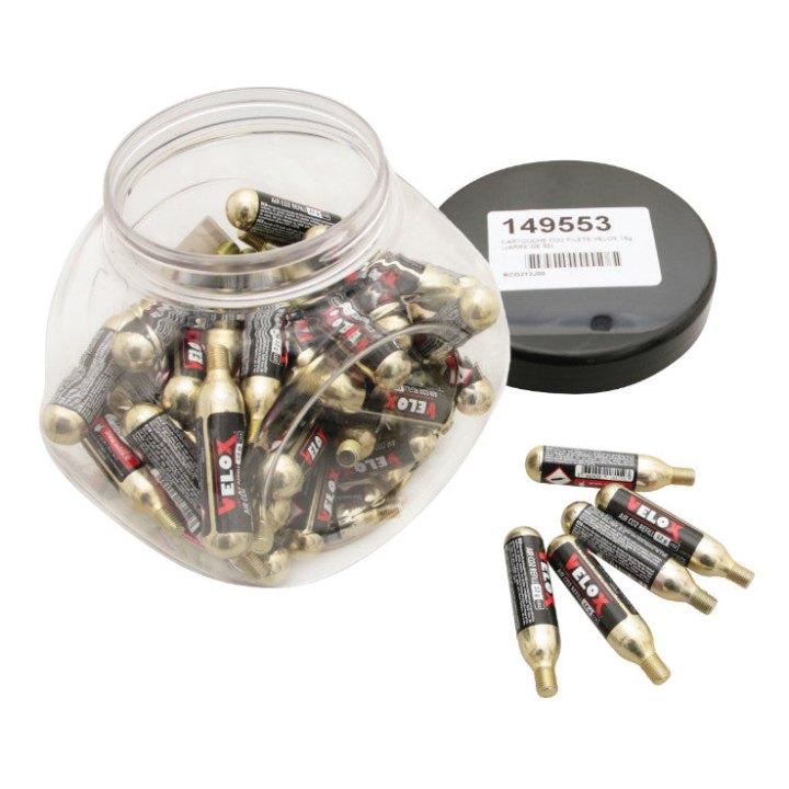 Cartouche CO2 Filete Velox 12G (Jarre De 50)