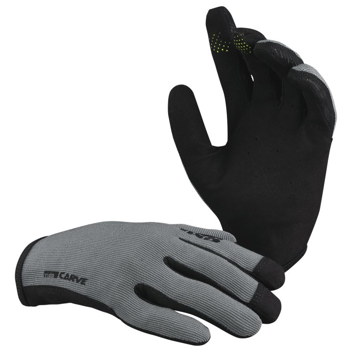 Gants iXS Carve graphite S