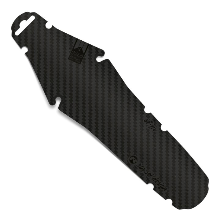 Garde-boue arrière Riesel Design RIT:ZE carbon