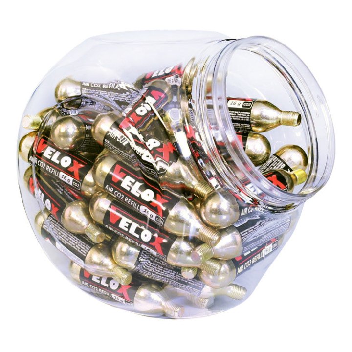 Cartouche CO2 Filete Velox 16G (Jarre De 40)