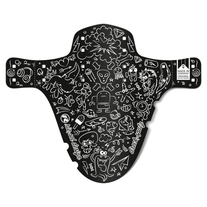 Garde-boue avant enfant Riesel Design DRECK:SPATZ doodle