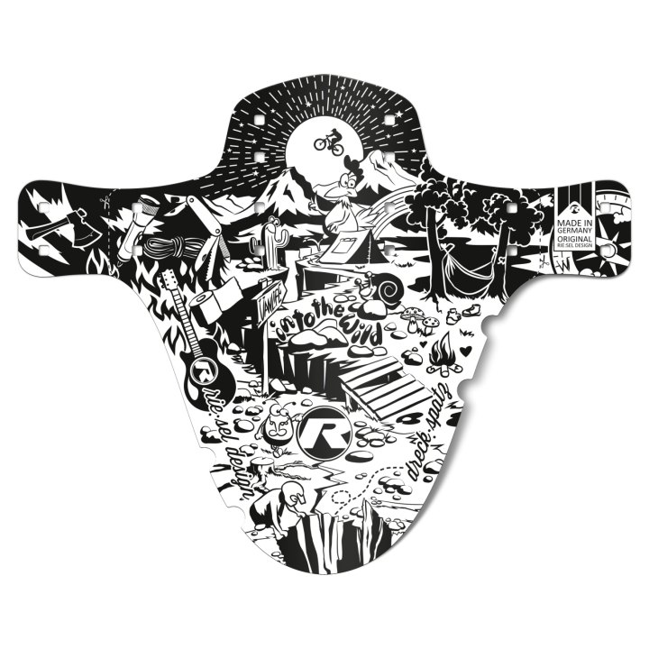 Garde-boue avant enfant Riesel Design DRECK:SPATZ adventure