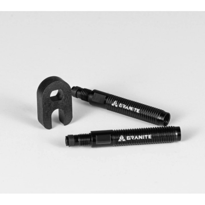 Extension de valves Granite pour Presta 40mm 2X