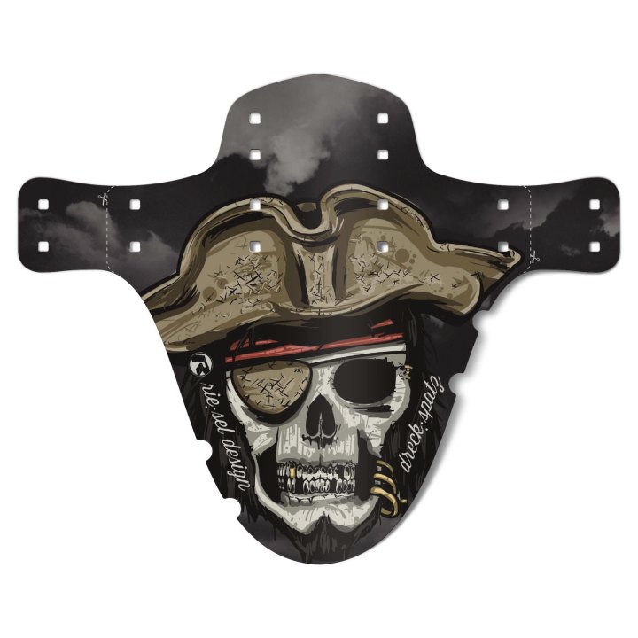 Garde-boue avant enfant Riesel Design DRECK:SPATZ pirate boy
