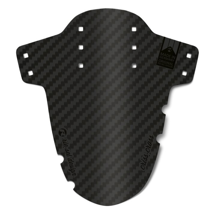 Garde-boue avant Riesel Design CRISS:CROSS carbon