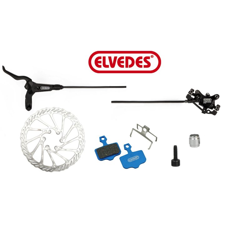 Frein gauche Elvedes HP4000 complet durite 1700mm