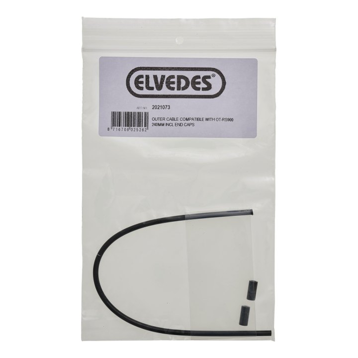 Gaine 240mm + embout gaine Elvedes compatible Shimano Super