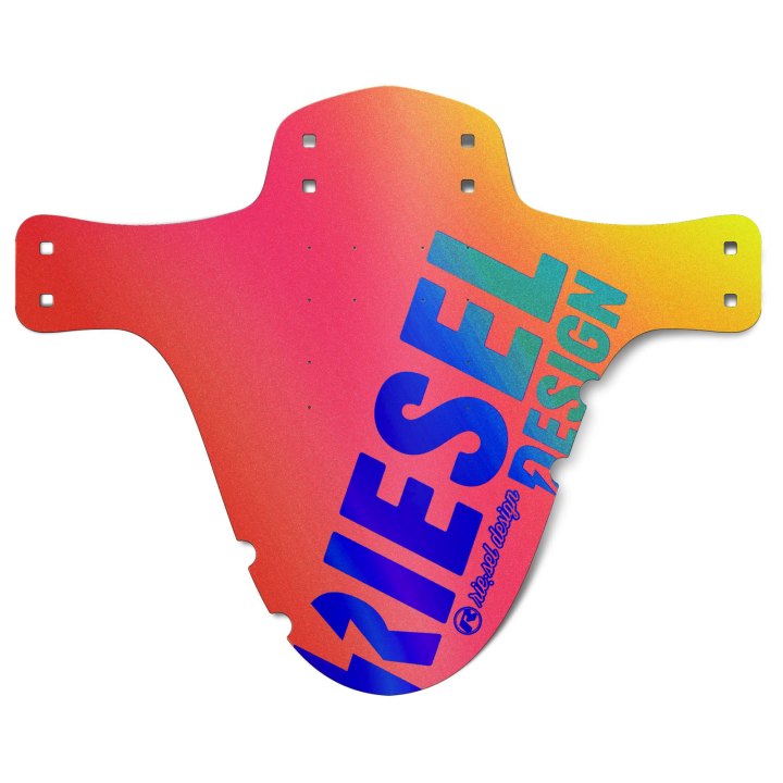 Garde-boue avant Riesel Design SCHLAMM:PE flipflop