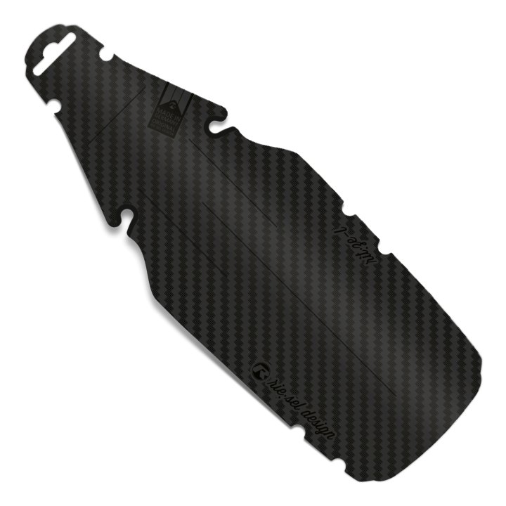 Garde-boue arrière Riesel Design RIT:ZE L carbon