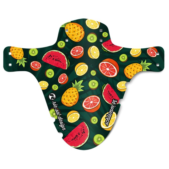 Garde-boue avant Riesel Design SCHLAMM:PE fruit