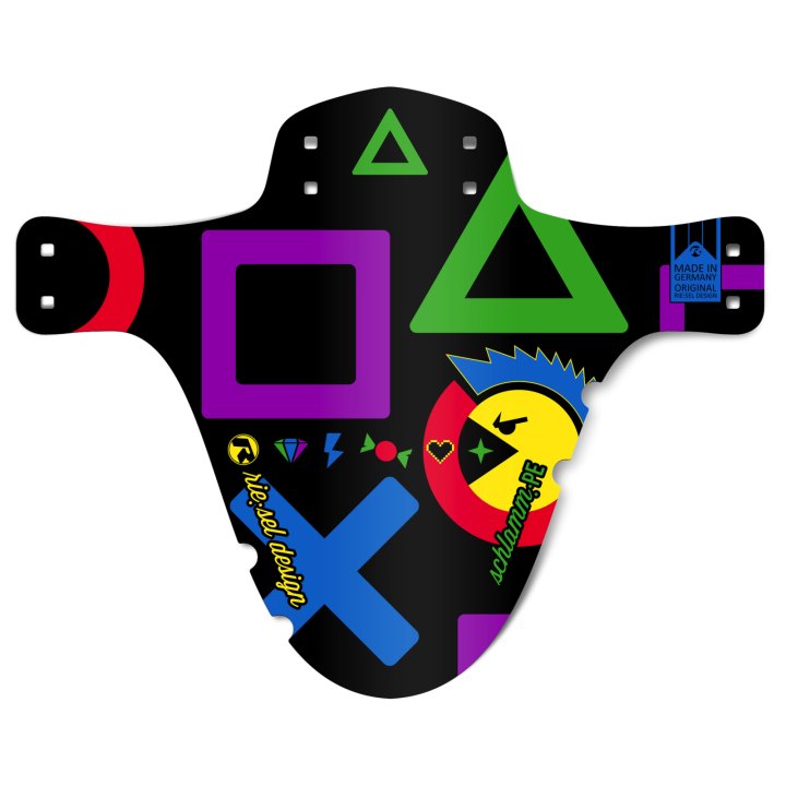 Garde-boue avant Riesel Design SCHLAMM:PE gaming
