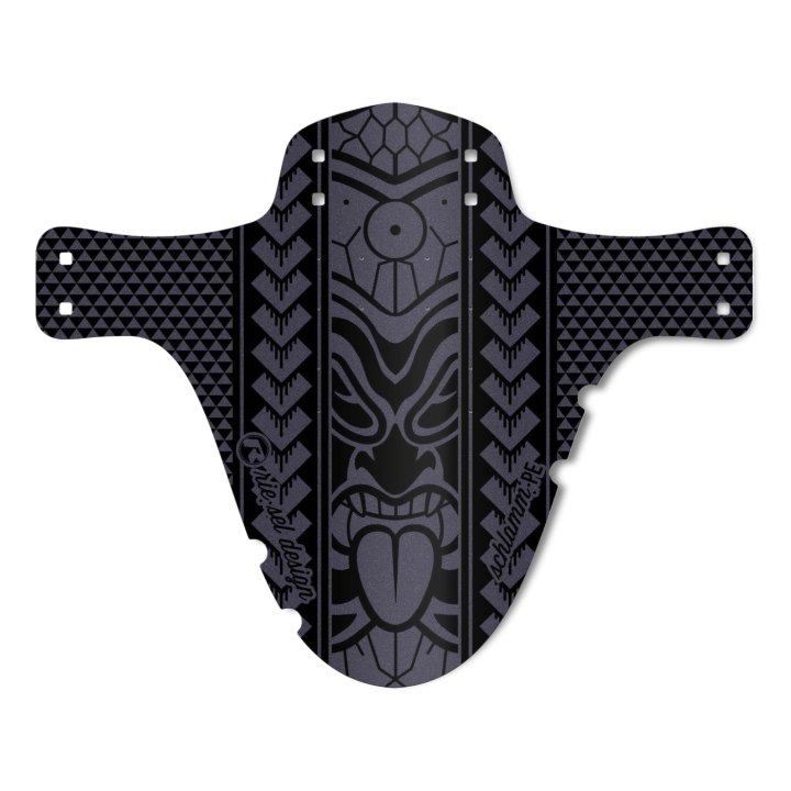 Garde-boue avant Riesel Design SCHLAMM:PE maori bling