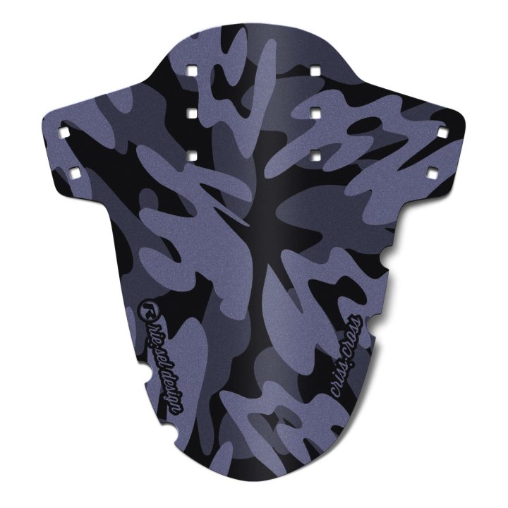 Garde-boue avant Riesel Design CRISS:CROSS camo mk II