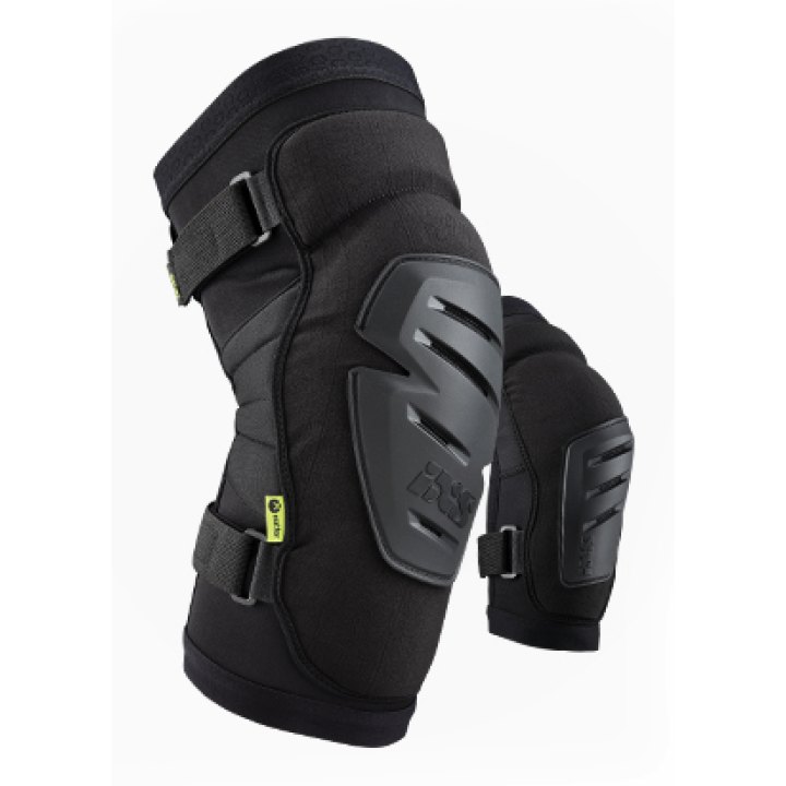 Genouillères iXS Carve Race knee guard black