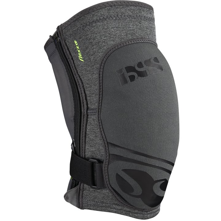 Genouillères iXS Flow Zip grey