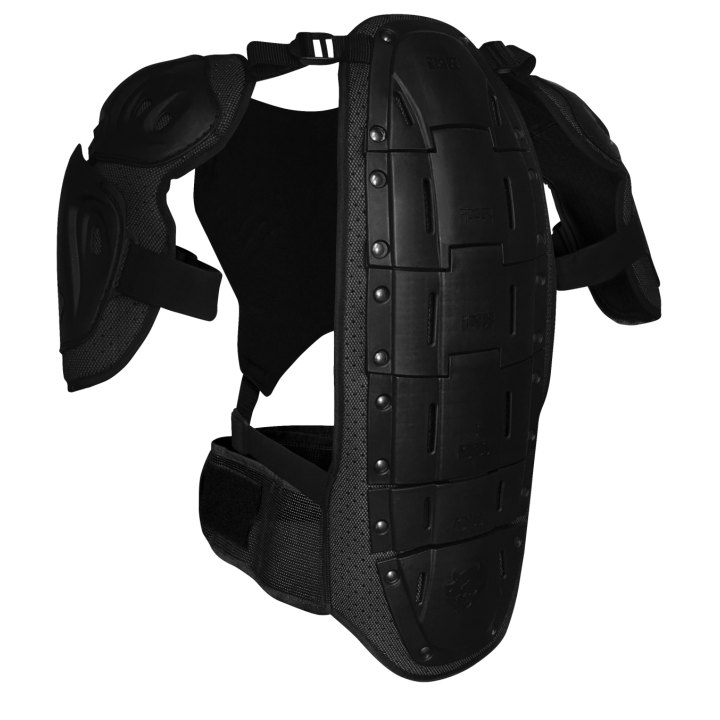 Gilet de protection iXS Hammer Evo black LXL