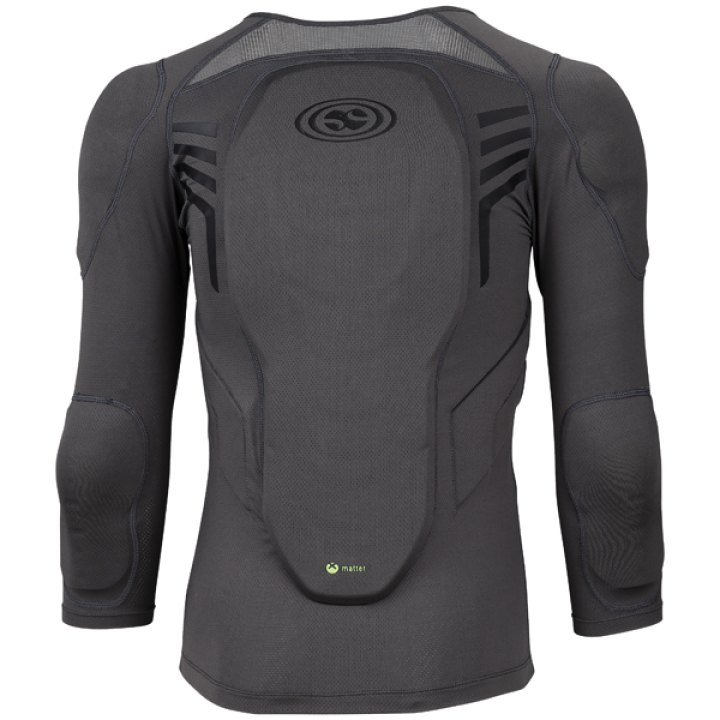 Gilet de protection iXS Trigger grey