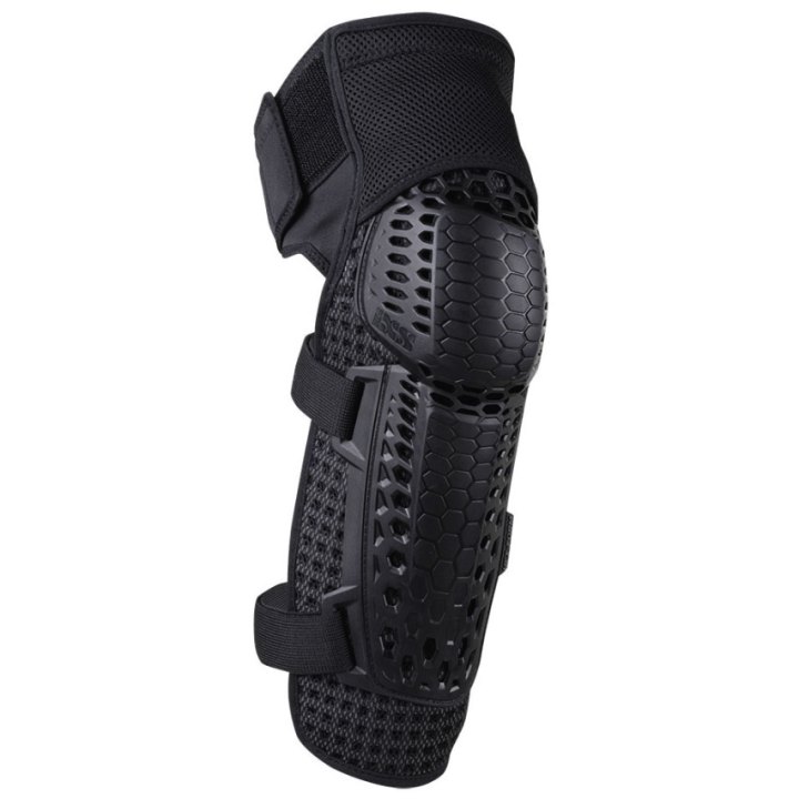 Genouillères iXS HEX genoux-tibias Kid, black