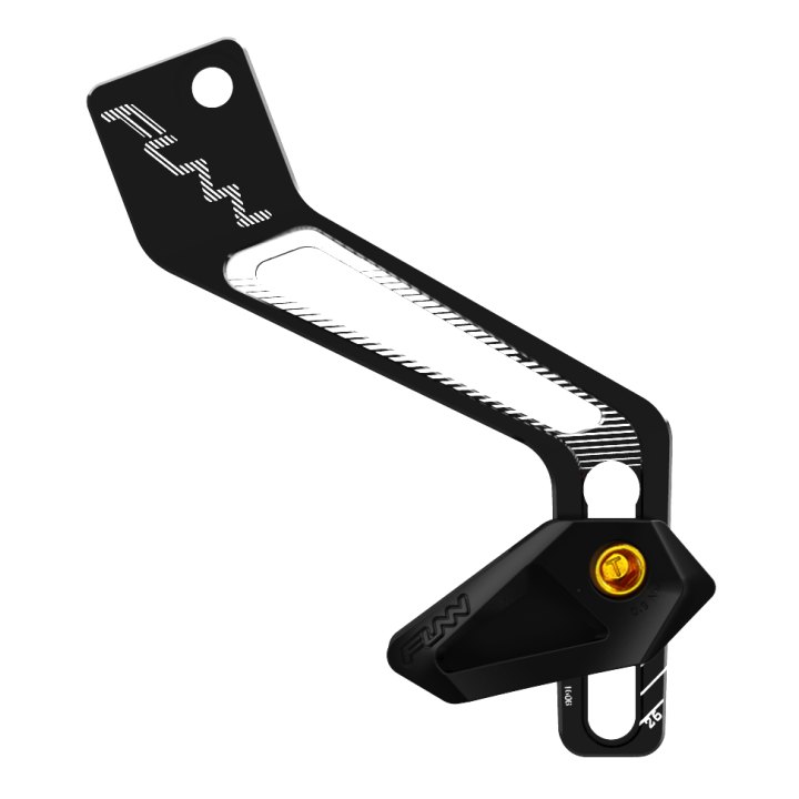 Guide-chaîne Funn Zippa Lite D-Type, noir