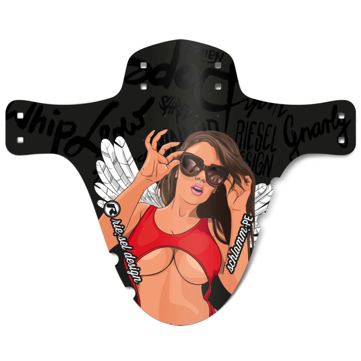 Garde-boue avant Riesel Design SCHLAMM:PE girl bella