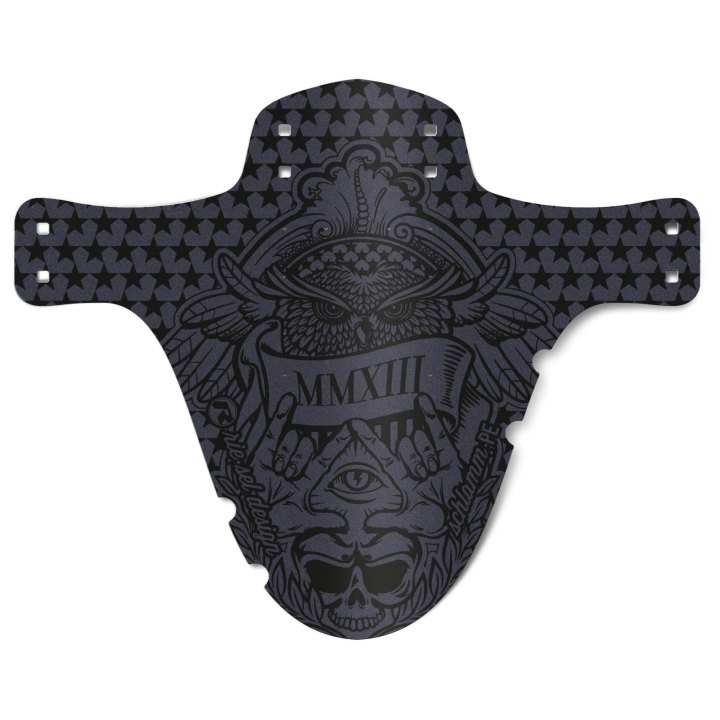 Garde-boue avant Riesel Design SCHLAMM:PE illuminati