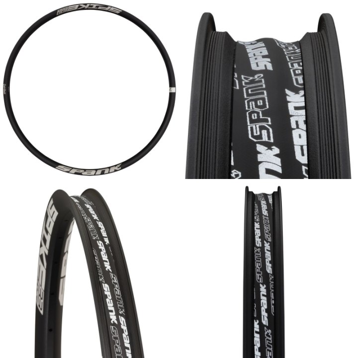 Jante Spank Spike Race 33, 24" noir