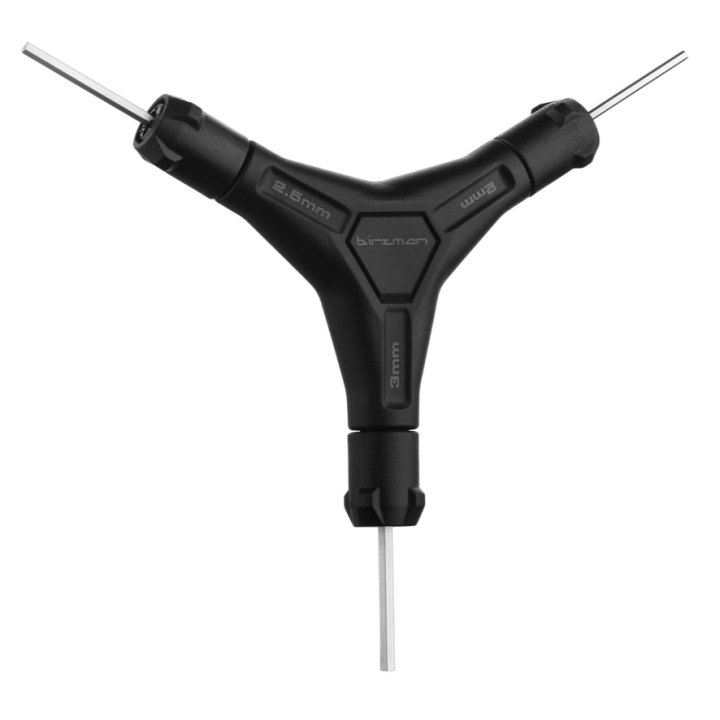 Jeu de clés Birzman Y-Grip-S 2/2.5/3mm Hexagonales