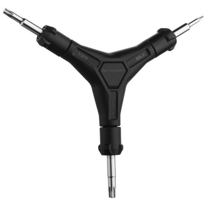 Jeu de clés Birzman Y-Grip-S T10/T25/T30 Torx