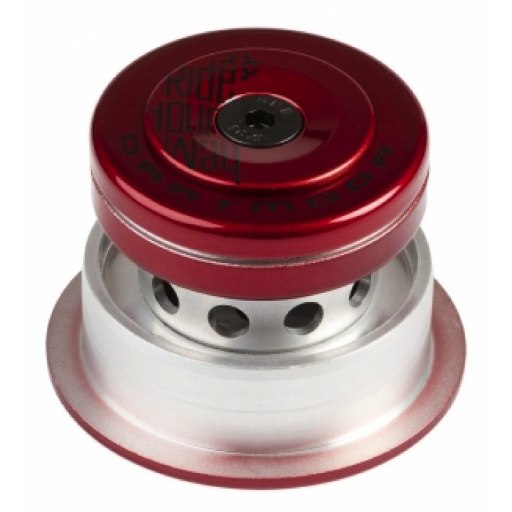 Jeu de direction Dartmoor Flash tapered, EC34/ZS49, red devil