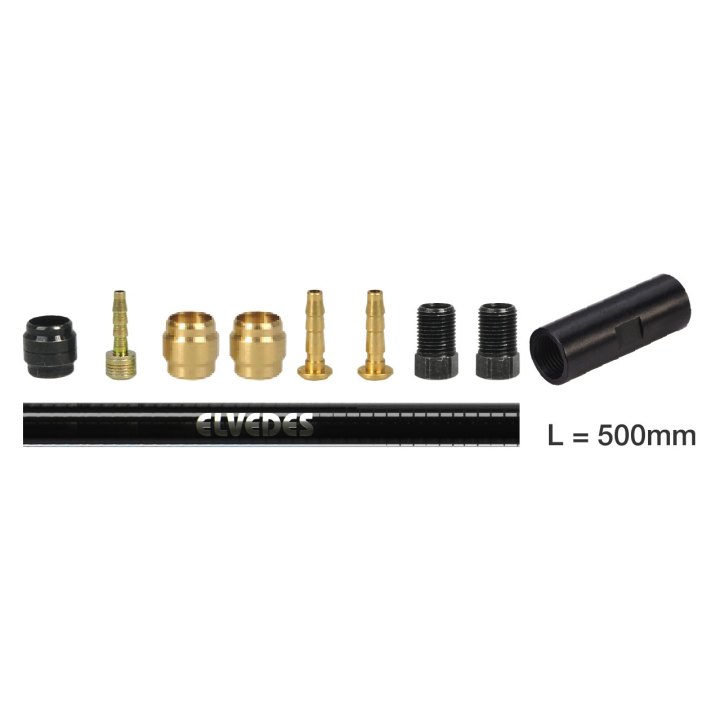 Kit d'extension de durite Elvedes pour Magura