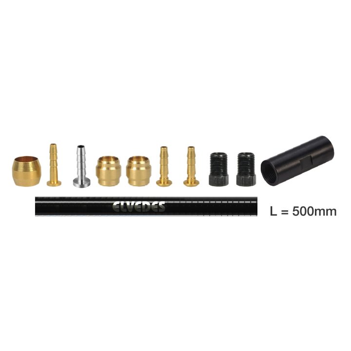 Kit d'extension durite Elvedes pour Shimano SM-Bh 59 / SM-Bh 90