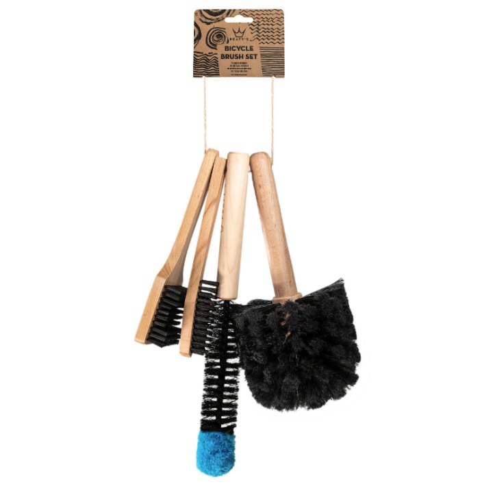 Kit de 4 Brosses de Nettoyage Peaty's