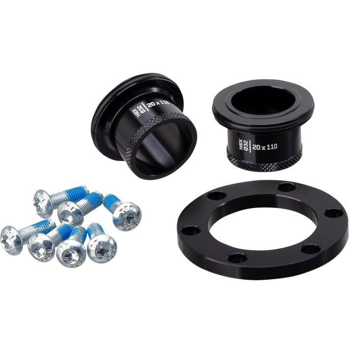 Kit de conversion moyeu avant Spank HEX Boost 20x110