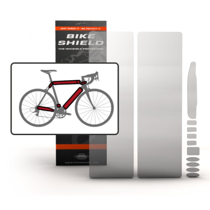Kit film de protection BikeShield Fullpack Oversized