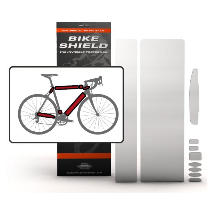 Kit film de protection BikeShield Fullpack Regular Mat