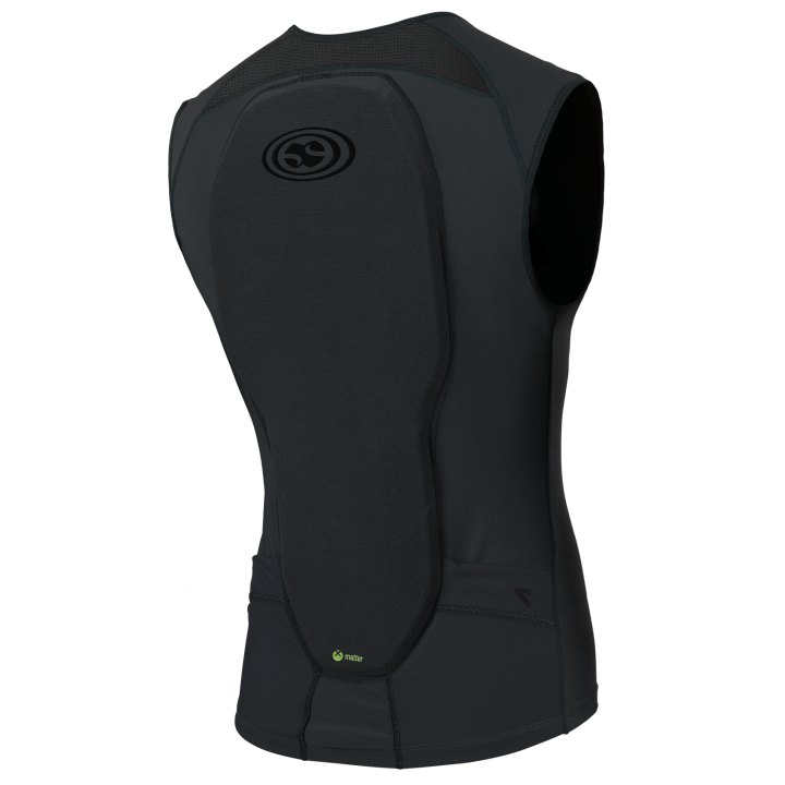 Gilet de protection iXS Flow grey