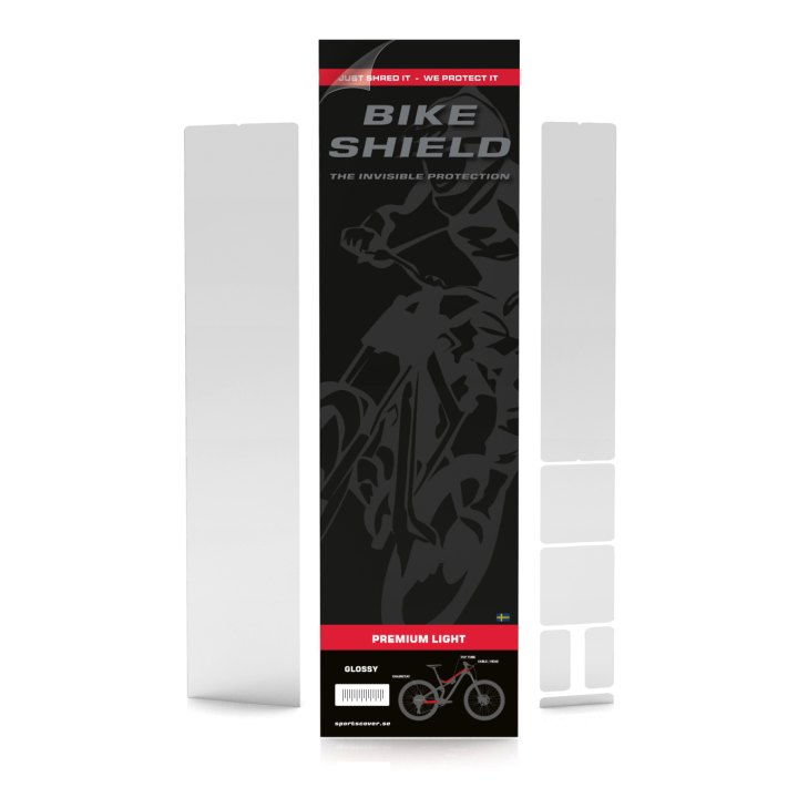 Kit film de protection BikeShield Premium Light