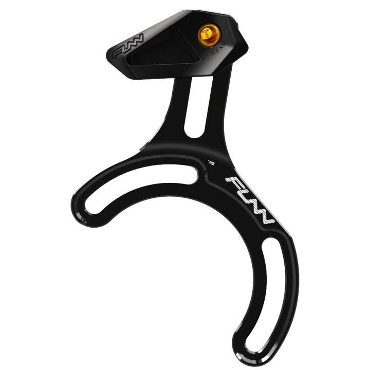 Guide-chaîne Funn Zippa Lite ES (Shimano E7000 / E8000), noir