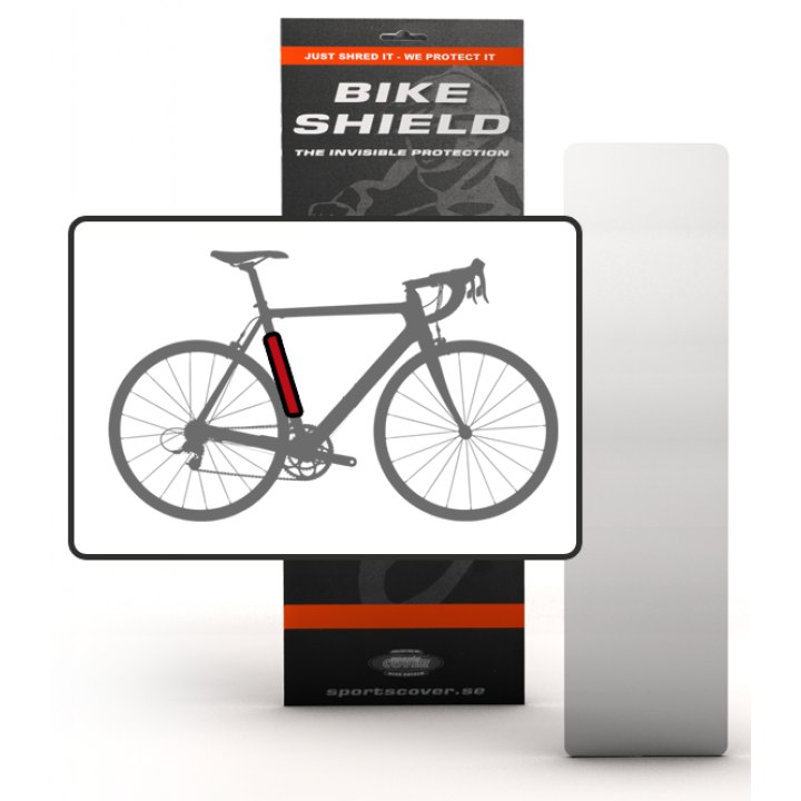 Kit film de protection BikeShield Tube Shield
