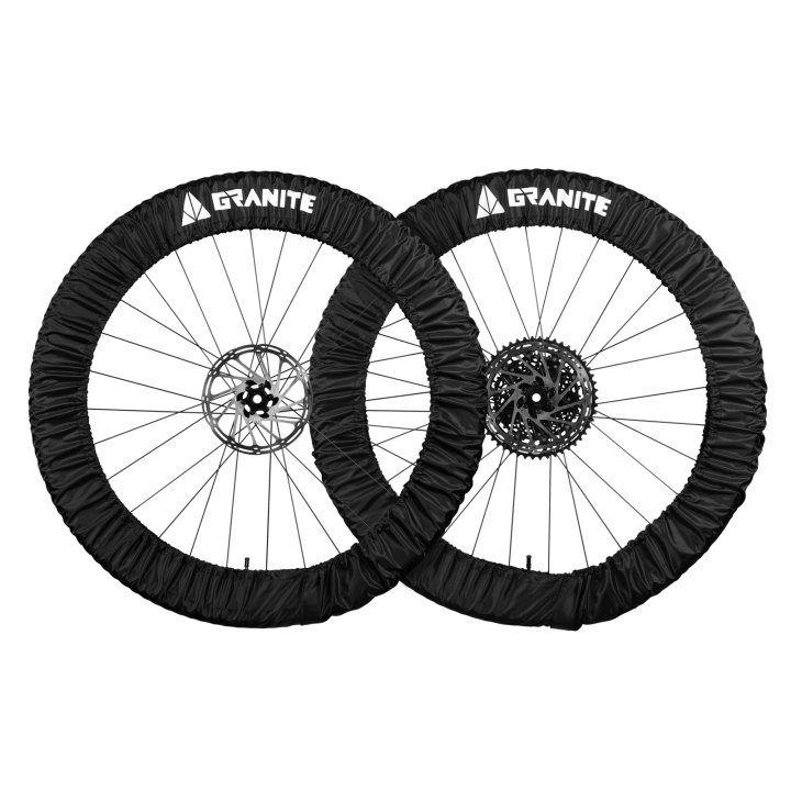 Housses-pneus Granite Crust, 24" à 29'', la paire, Noir