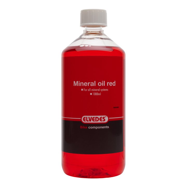 Huile minerale rouge haute performance 1000ml Elvedes