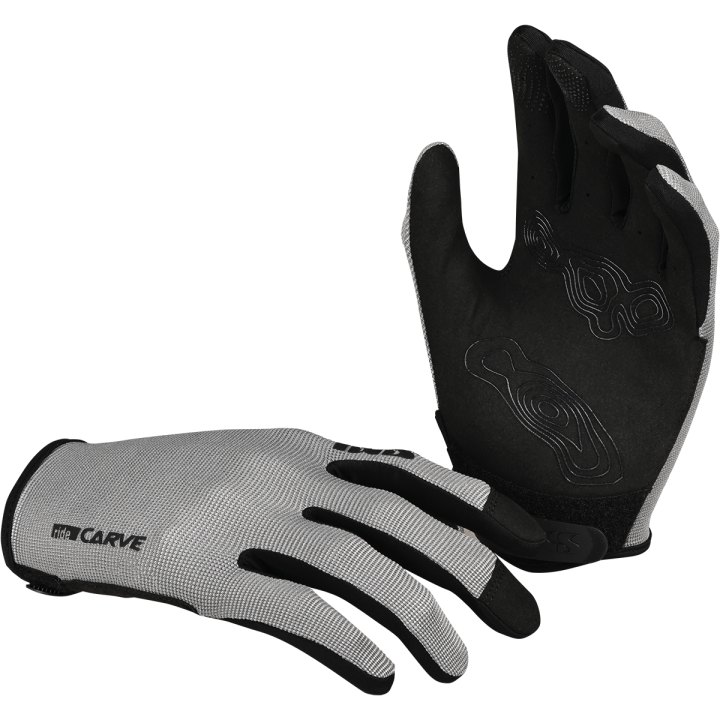 iXS Carve Digger gants graphite