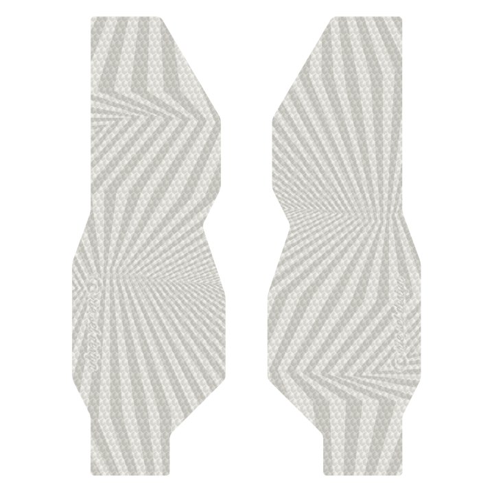 Kit film de protection Riesel Design FORK:TAPE 3000 fourche dazzle