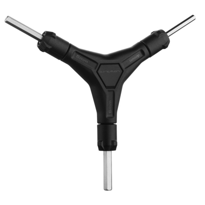 Jeu de clés Birzman Y-Grip-S 4/5/6mm Hexagonales