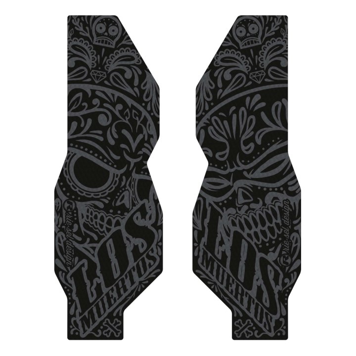Kit film de protection Riesel Design FORK:TAPE 3000 fourche los muertos